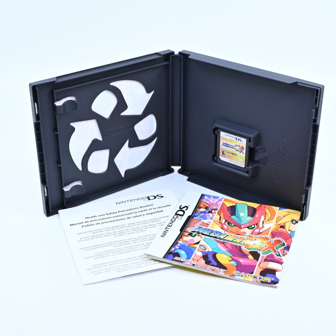 LIKE NEW! Mega Man ZX - Nintendo DS Game - Region Free - FREE POST!