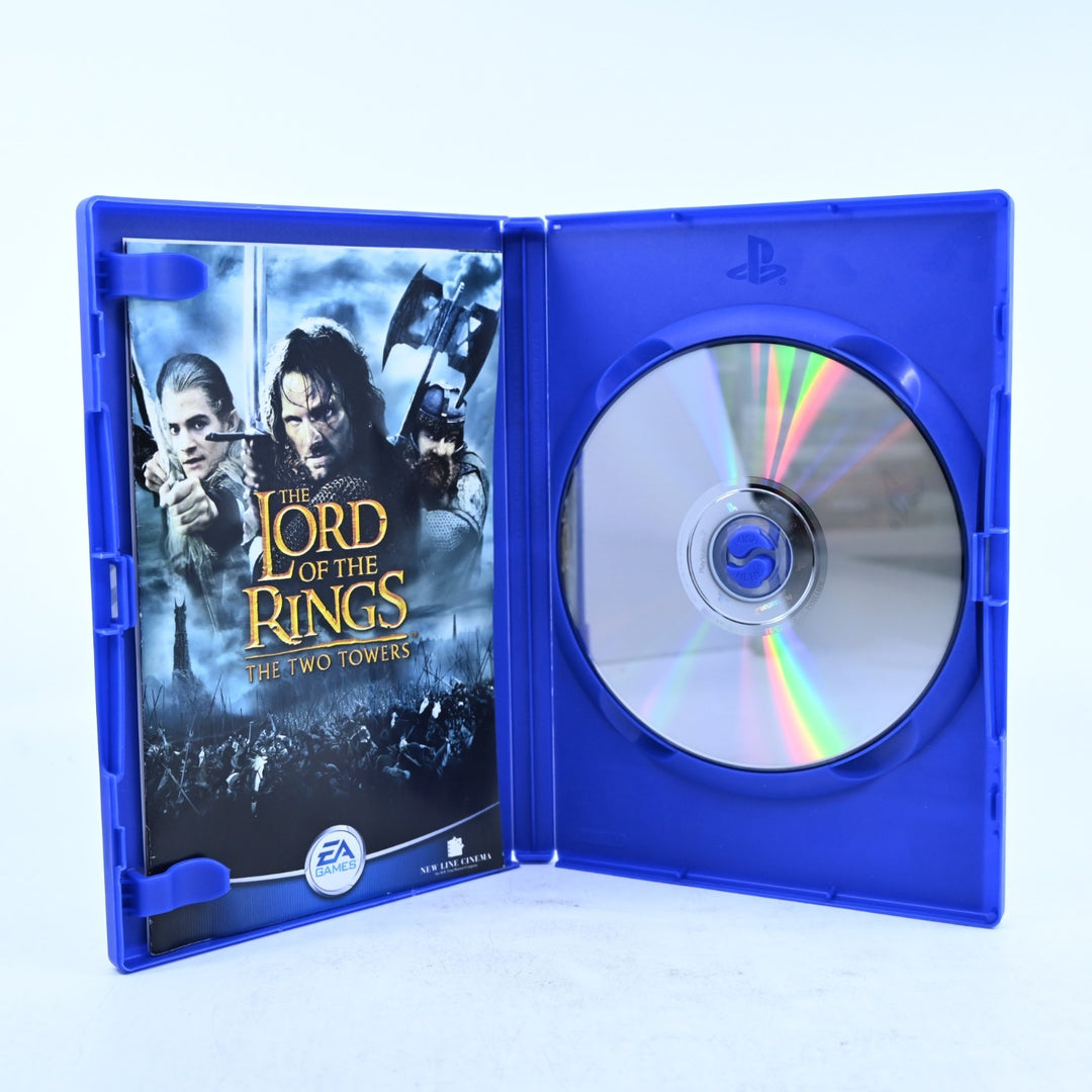 The Lord of the Rings: The Two Towers - PS2 Game + Manual - PAL - MINT DISC!