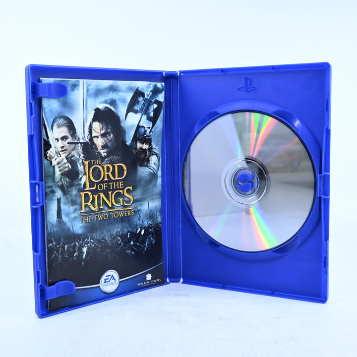 The Lord of the Rings: The Two Towers - PS2 Game + Manual - PAL - MINT DISC!