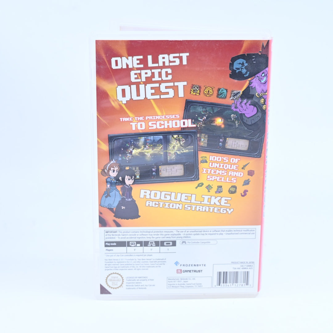 Has-Been Hero - Nintendo Switch Game - FREE POST!