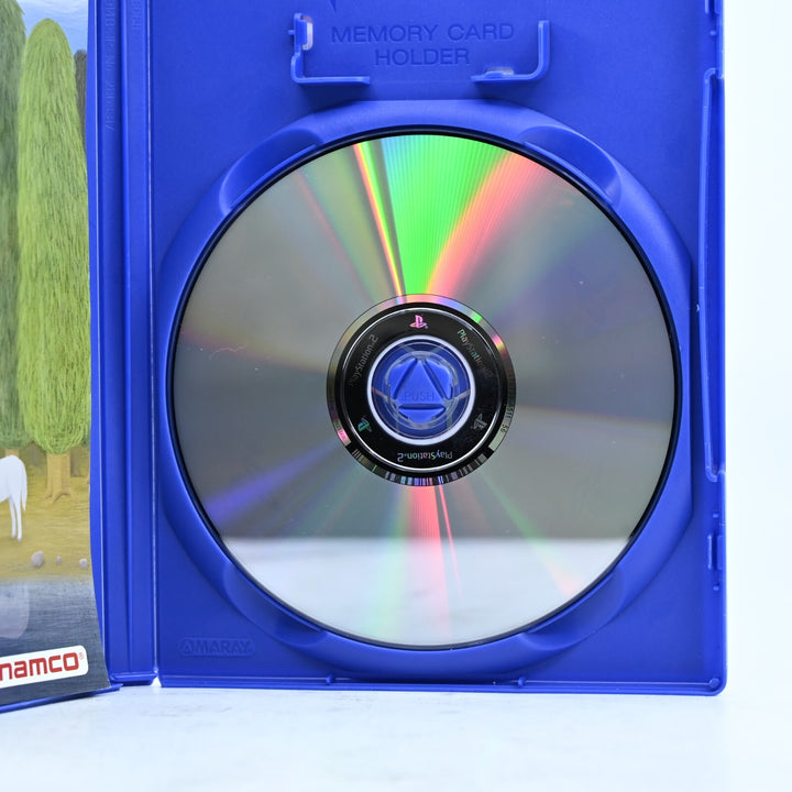 LIKE NEW! We Love Katamari - Sony Playstation 2 / PS2 Game + Manual - PAL