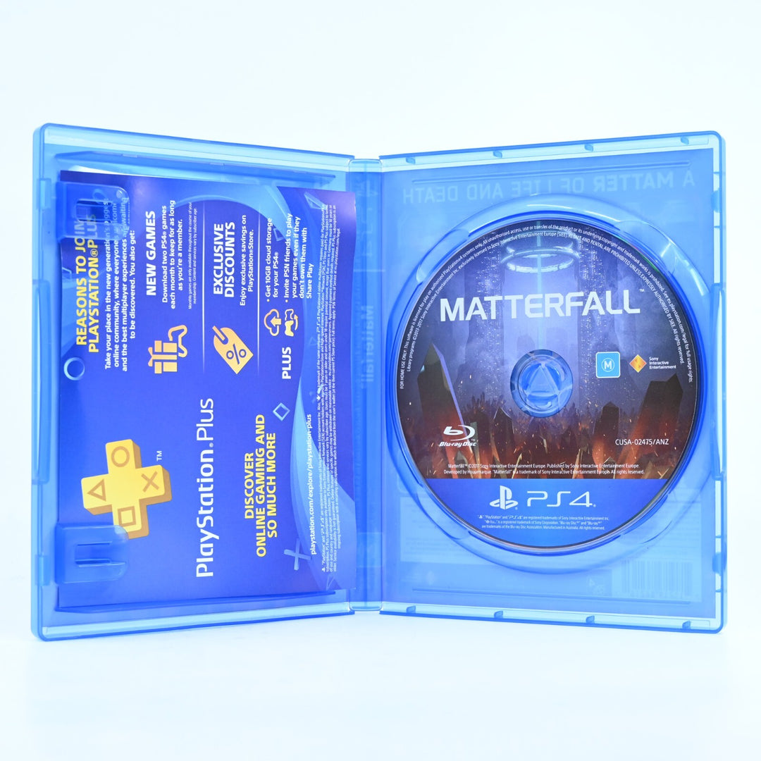 Matterfall - Sony Playstation 4 / PS4 Game - FREE POST!