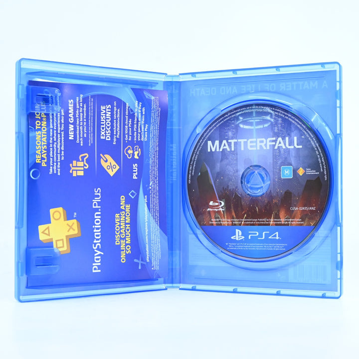 Matterfall - Sony Playstation 4 / PS4 Game - FREE POST!