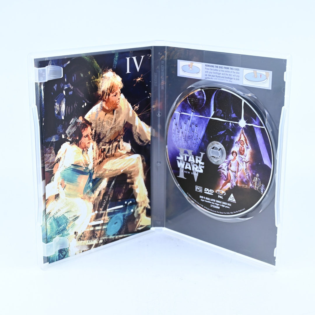 Star Wars Trilogy - 4 Disc Set - Region 4 - DVD