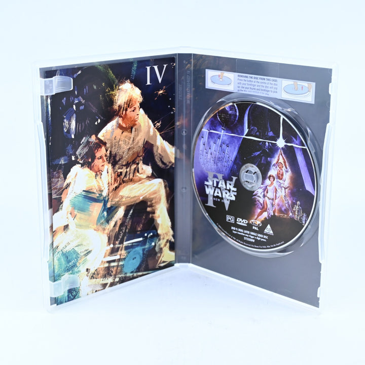 Star Wars Trilogy - 4 Disc Set - Region 4 - DVD