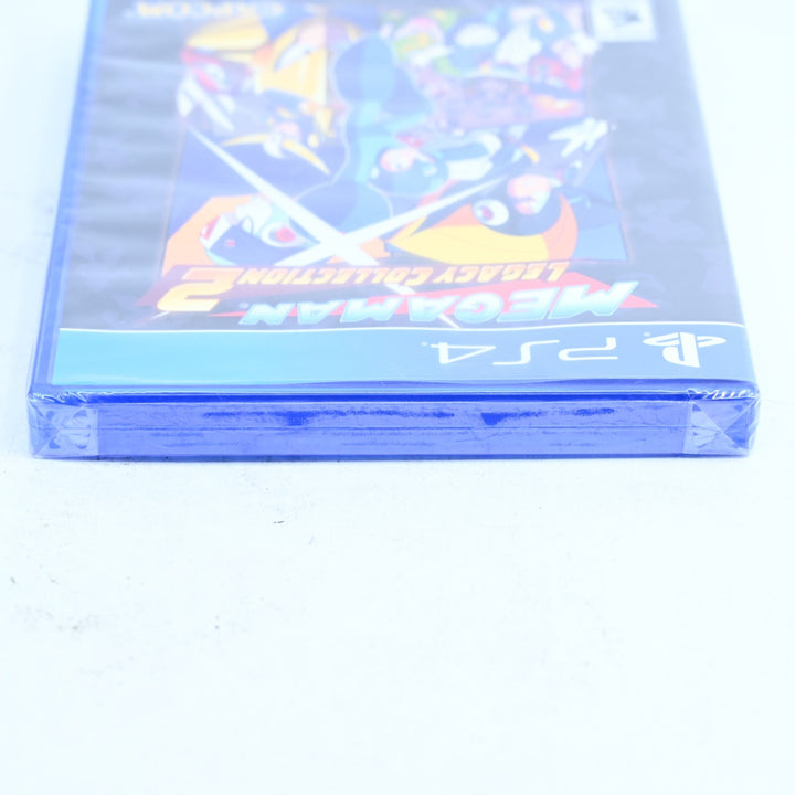 SEALED! Mega Man Legacy Collection 2 - Sony Playstation 4 / PS4 Game