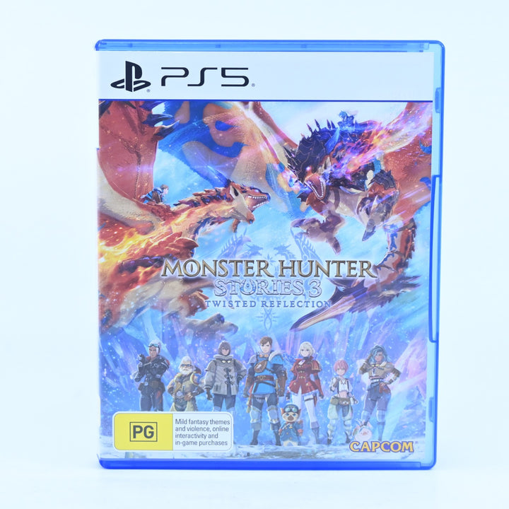 Monster Hunter Stories 3 Twisted Reflection - Sony Playstation 5 / PS5 Game