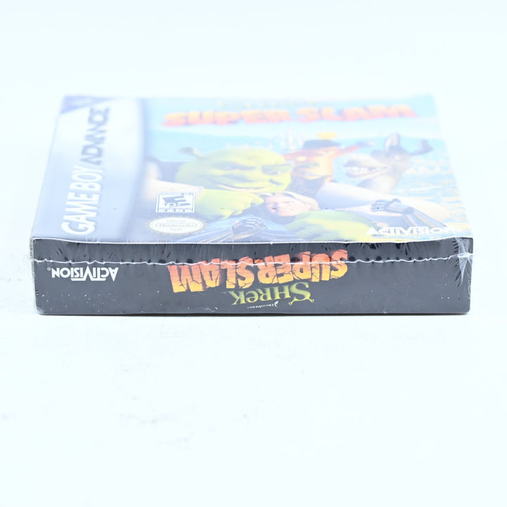 SEALED! Shrek Super Slam - GBA Boxed Game - Region Free