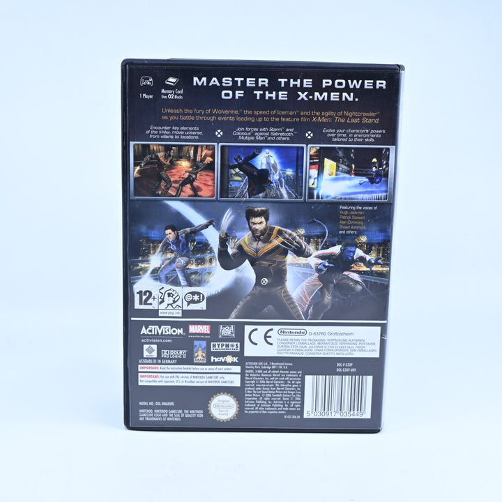 X-Men: The Official Game - Nintendo Gamecube Game + Manual - PAL - FREE POST!