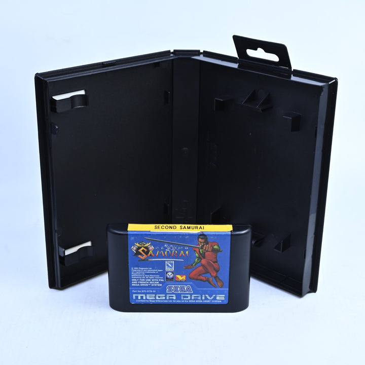 Second Samurai - Sega Mega Drive Game - No Manual - PAL - FREE POST!