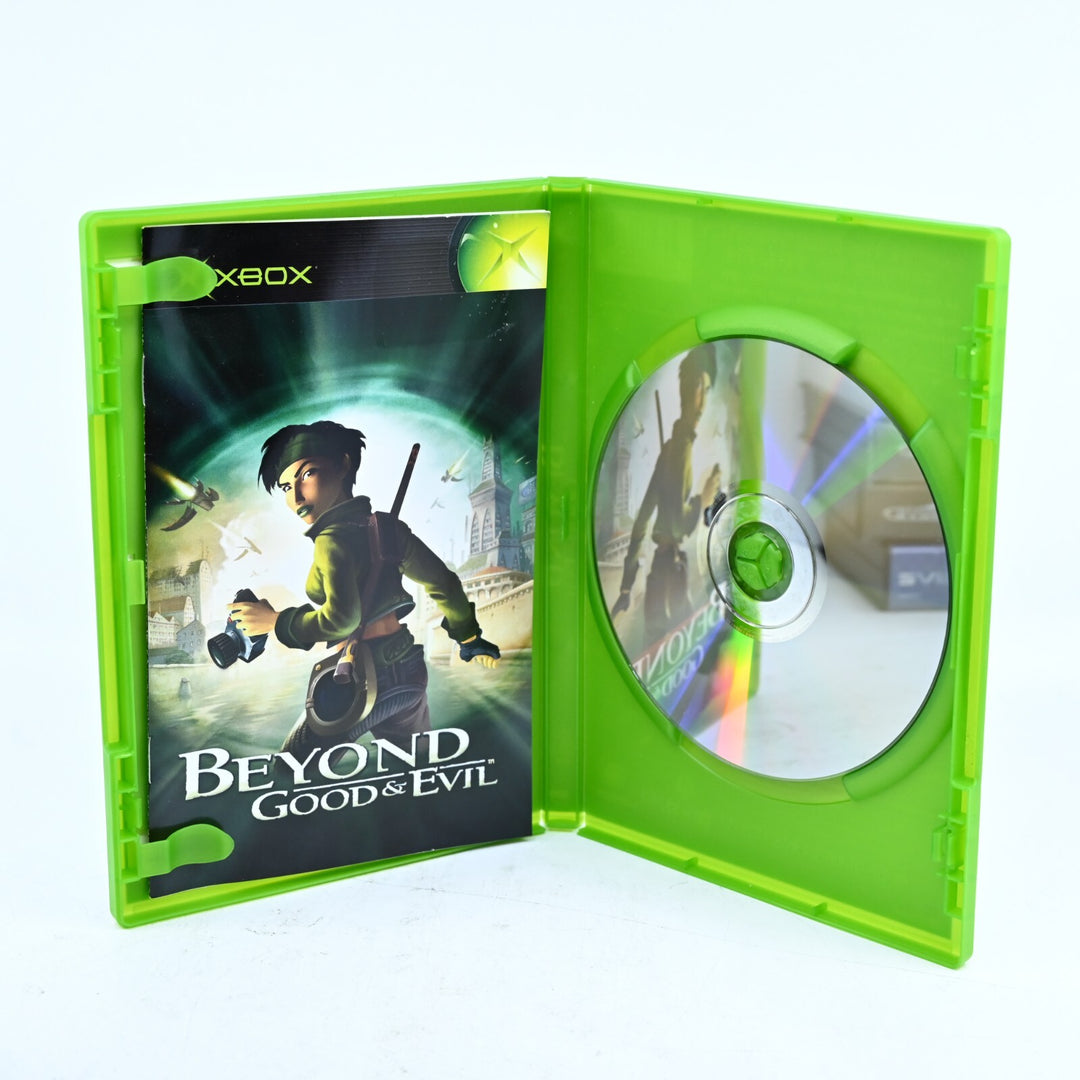Beyond Good & Evil - Original Xbox Game + Manual - PAL - MINT DISC!