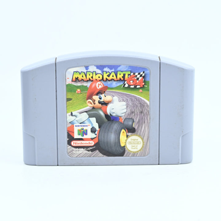 Mario Kart 64 - N64 / Nintendo 64 Game - PAL - FREE POST!