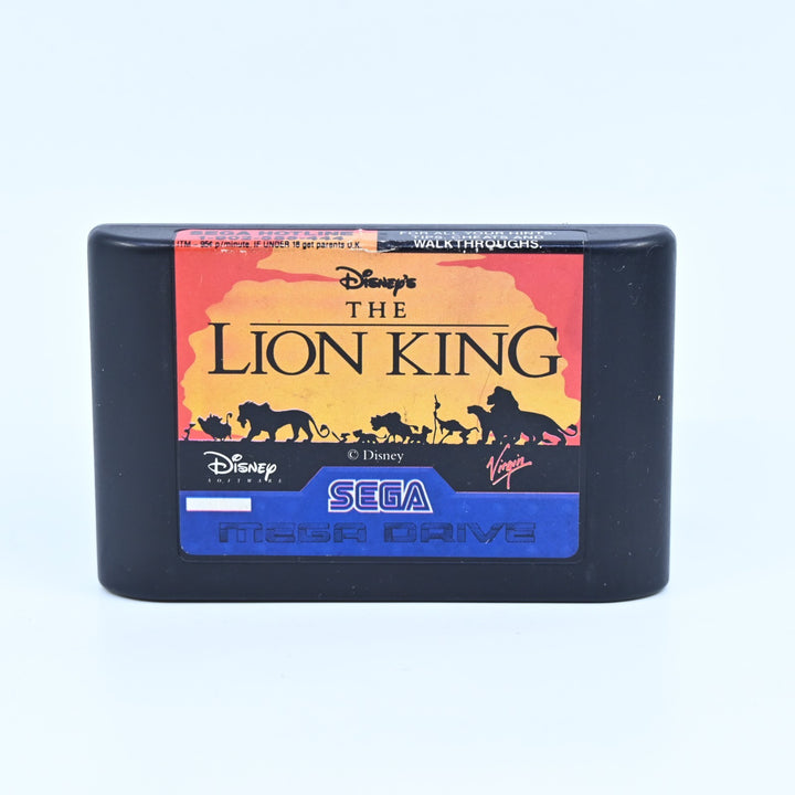 Disney's The Lion King - Sega Mega Drive Game - Cartridge Only - PAL - FREE POST