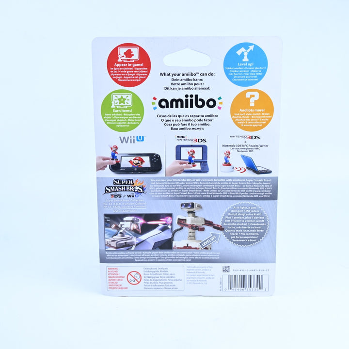SEALED! R.O.B. Amiibo No. 46 - Super Smash Bros. Collection - Toy
