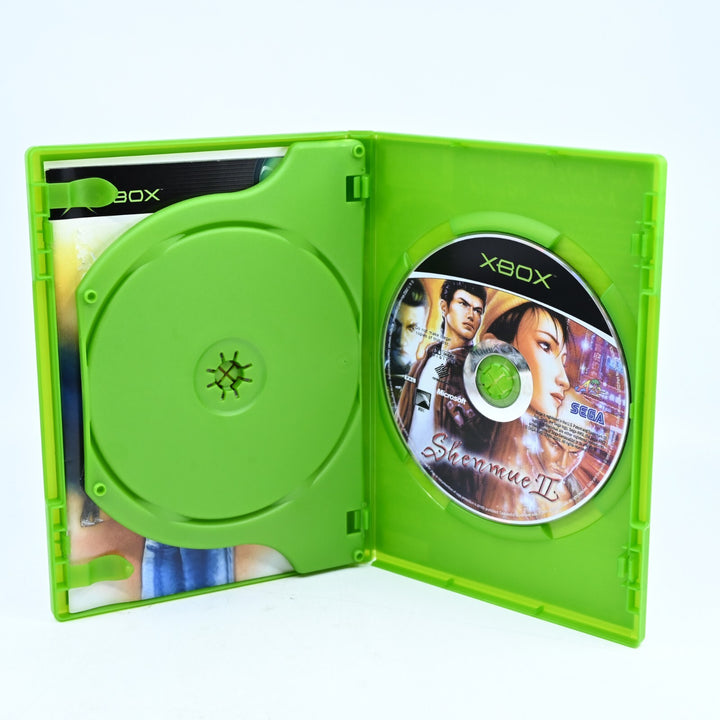 Shenmue II - Original Xbox Game + Manual + Bonus Movie - PAL - MINT DISC!