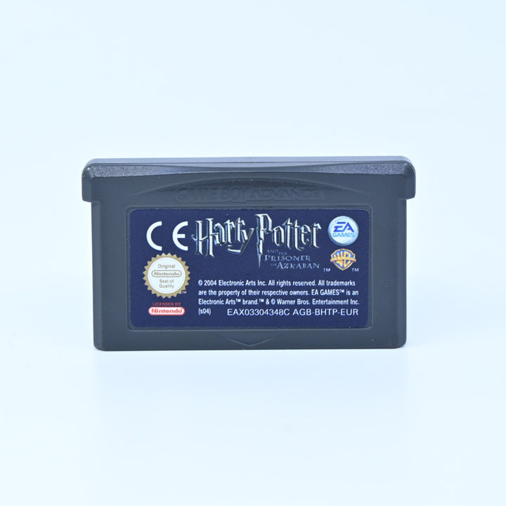 Harry Potter and the Prisoner of Azkaban - GBA Game - PAL - FREE POST!