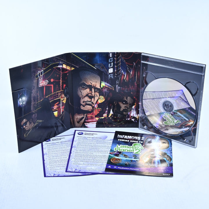 Infamous 2 - Special Edition (Lenticular Cover) - PS3 Game + Manual