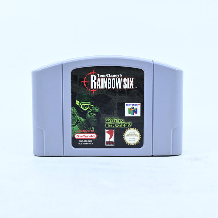Tom Clancy's Rainbow Six - N64 / Nintendo 64 Game - PAL - FREE POST!