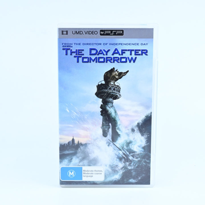 The Day After Tomorrow - UMD Video - Sony Other PSP - Region 4 - FREE POST!