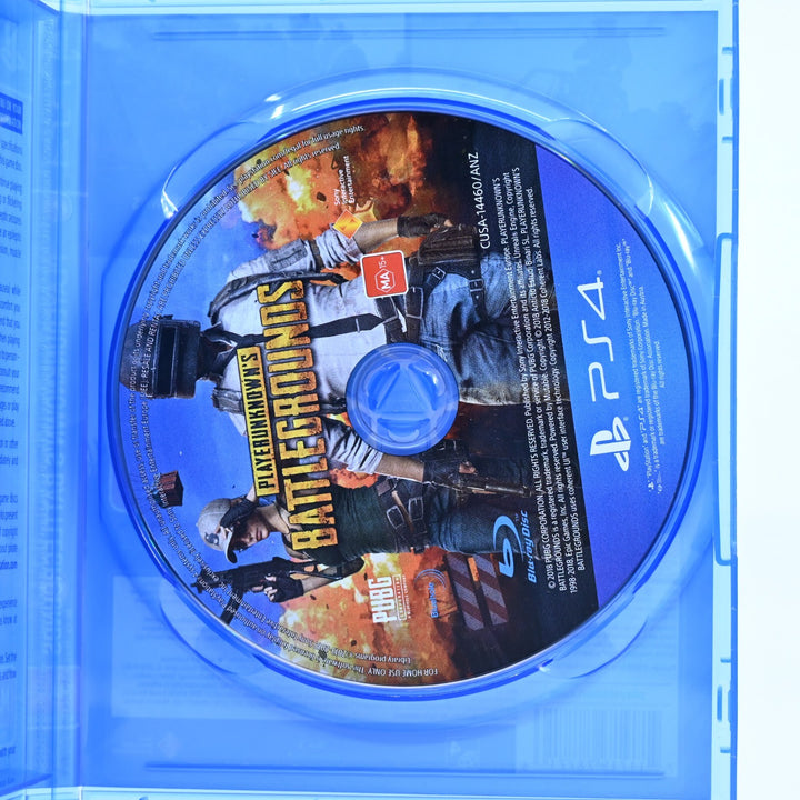 PlayerUnknown's Battlegrounds - Sony Playstation 4 / PS4 Game - FREE POST!