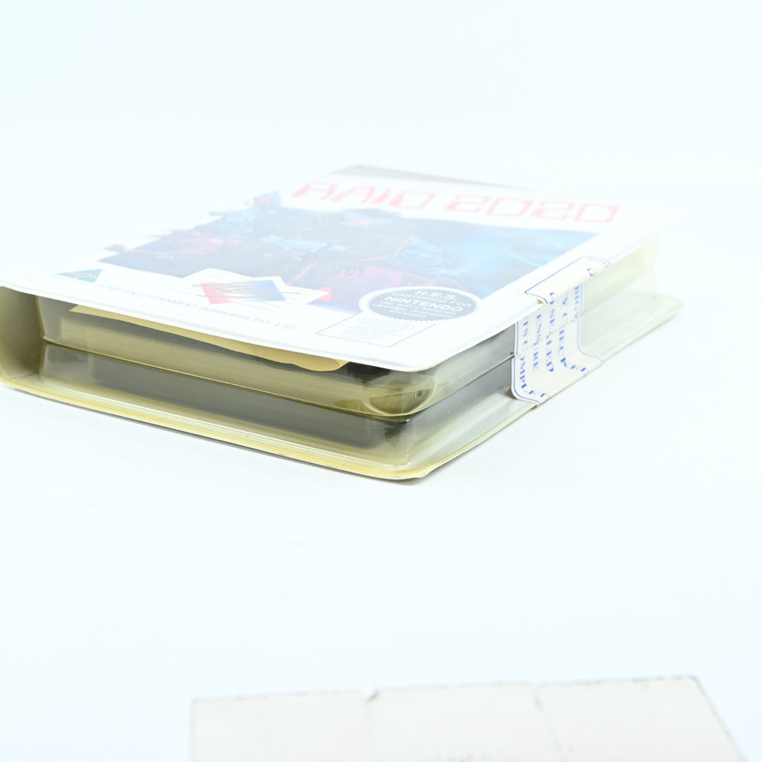 Raid 2020 - Piggyback Cartridge - H.E.S / NES Game - PAL