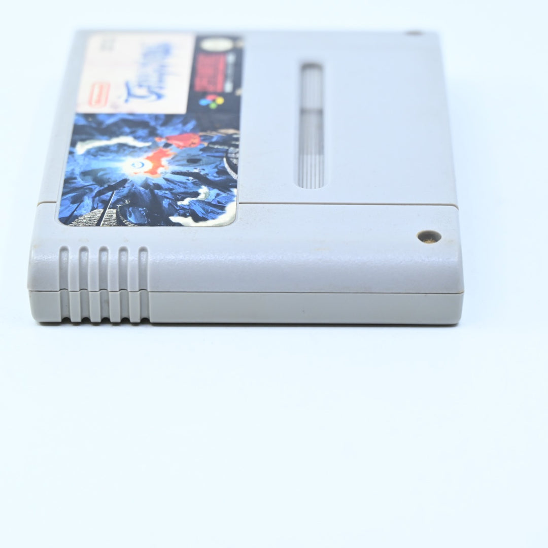 Terranigma - Super Nintendo / SNES Game - PAL - FREE POST!