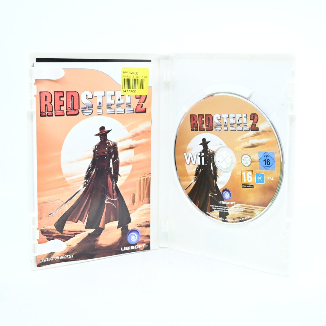 Red Steel 2 - Nintendo Wii Game + Manual - PAL - MINT DISC!