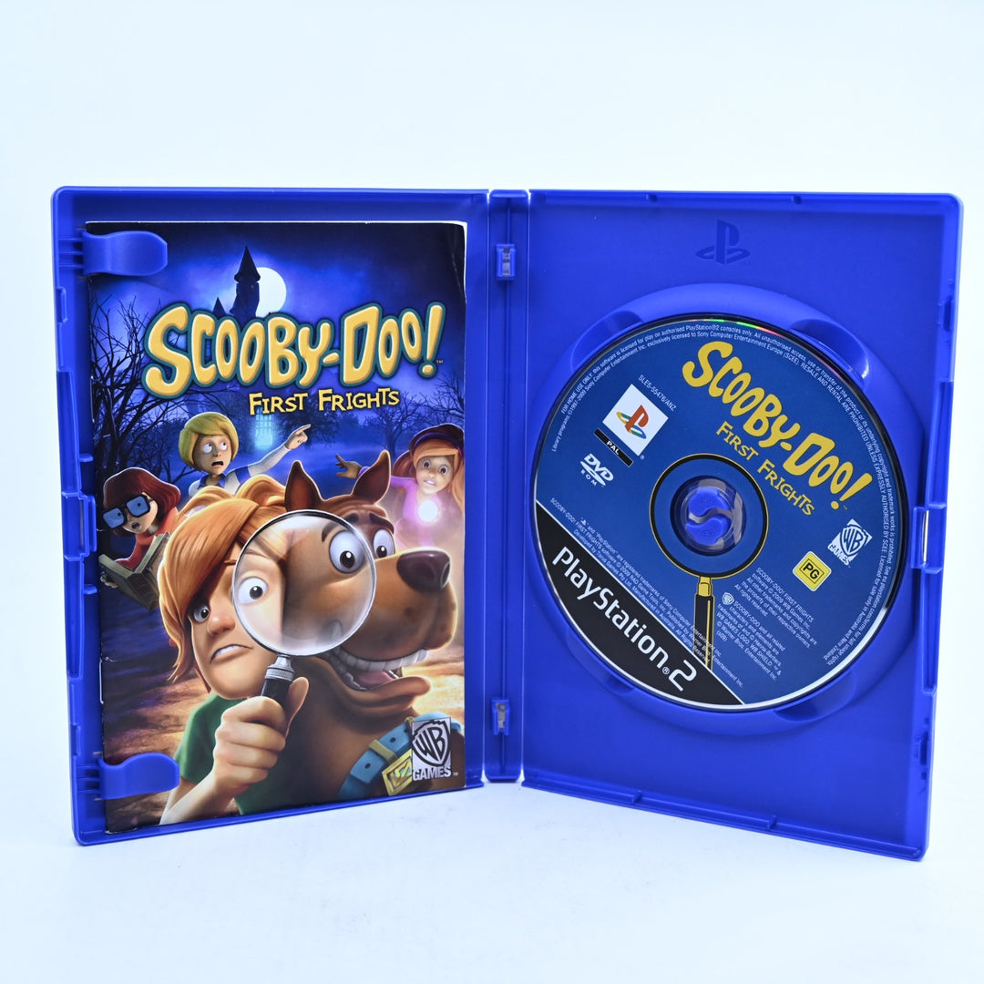 Scooby-Doo! First Frights - Sony Playstation 2 / PS2 Game + Manual - PAL