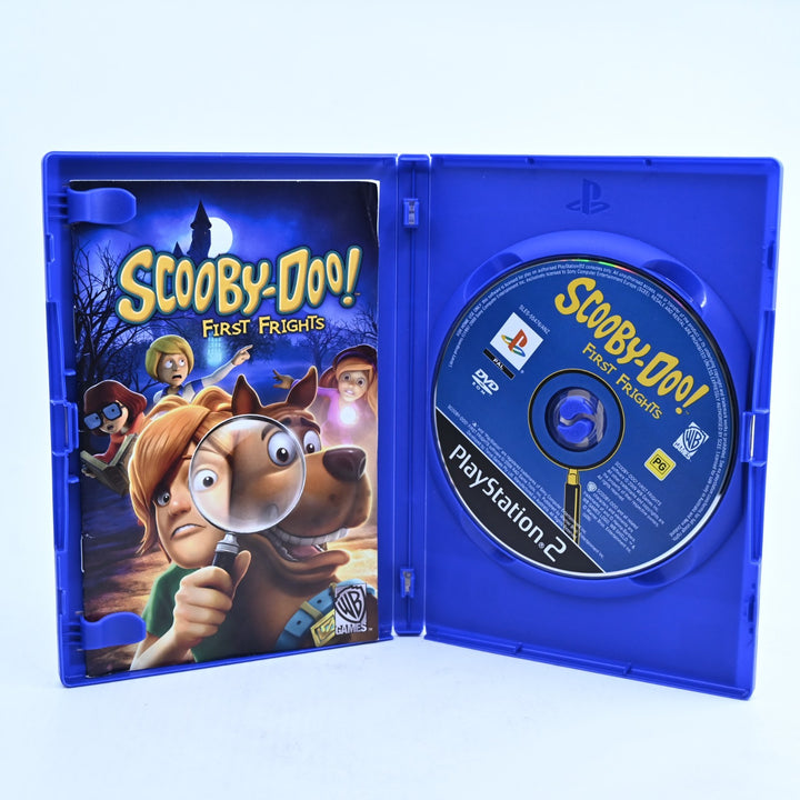 Scooby-Doo! First Frights - Sony Playstation 2 / PS2 Game + Manual - PAL