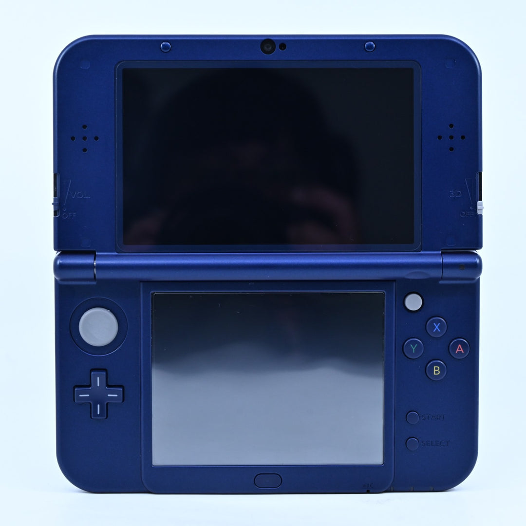 Metallic Blue - 'New' Nintendo 3DS XL Boxed Console - RED-001 - PAL - FREE POST!