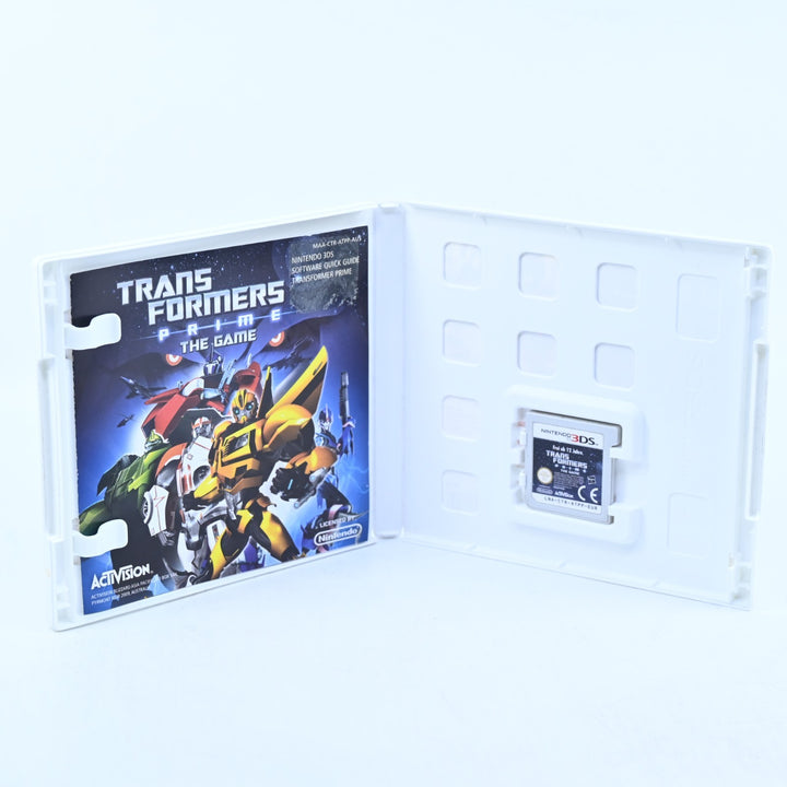 Transformers Prime: The Game - Nintendo 3DS Game - PAL + Manual - FREE POST!