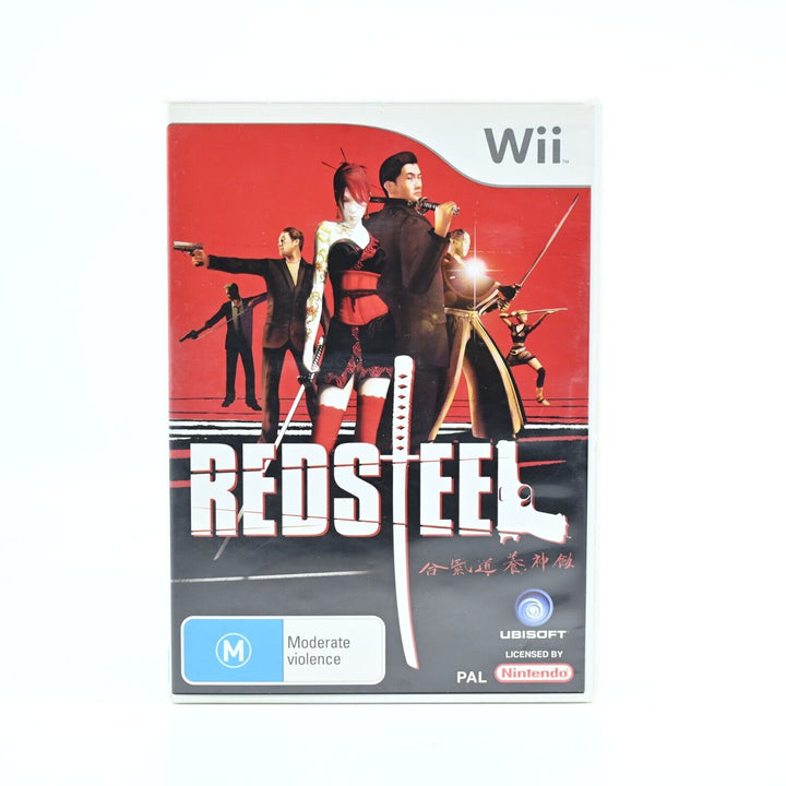 Red Steel - Nintendo Wii Game + Manual - PAL - NEAR MINT DISC!