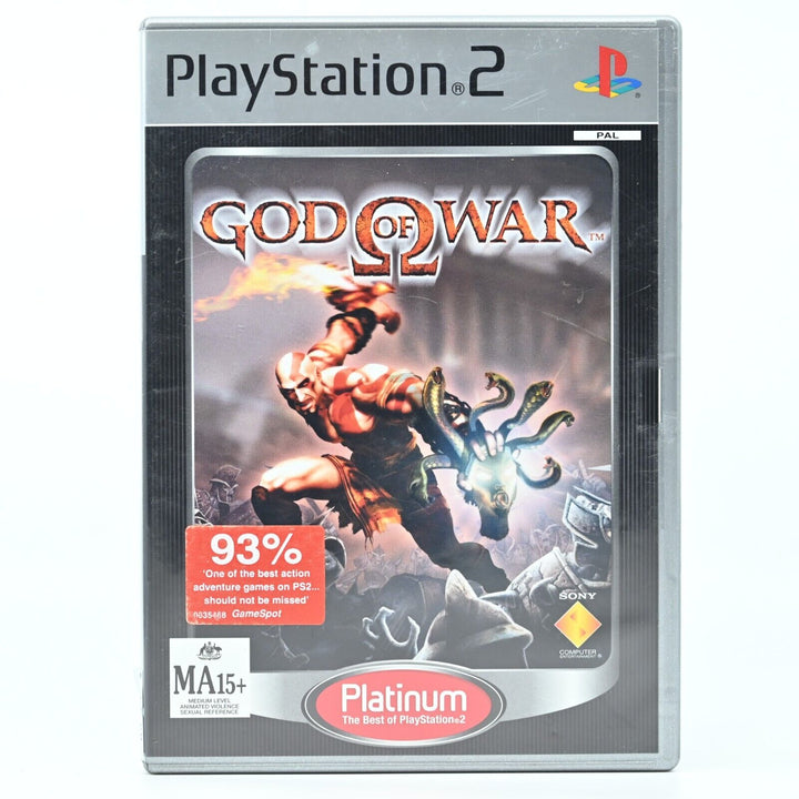 God of War - #2 Sony Playstation 2 / PS2 Game - PAL - FREE POST!