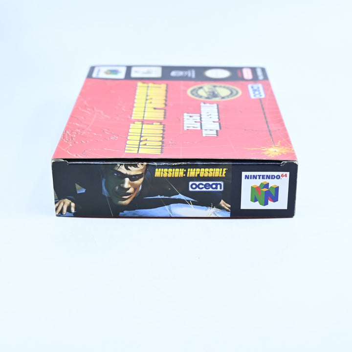 Mission: Impossible - N64 / Nintendo 64 Boxed Game - PAL - EXCELLENT CONDITION