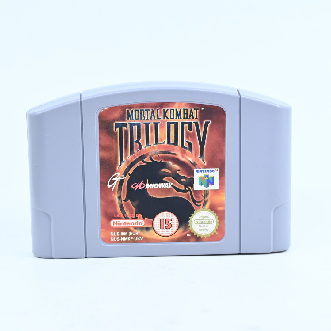 Mortal Kombat Trilogy - N64 / Nintendo 64 Boxed Game - PAL - FREE POST!