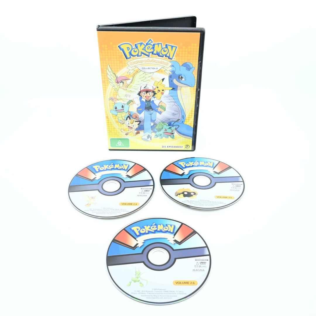 Pokemon Season 1 and 2 - Limited Edition Collection - DVD