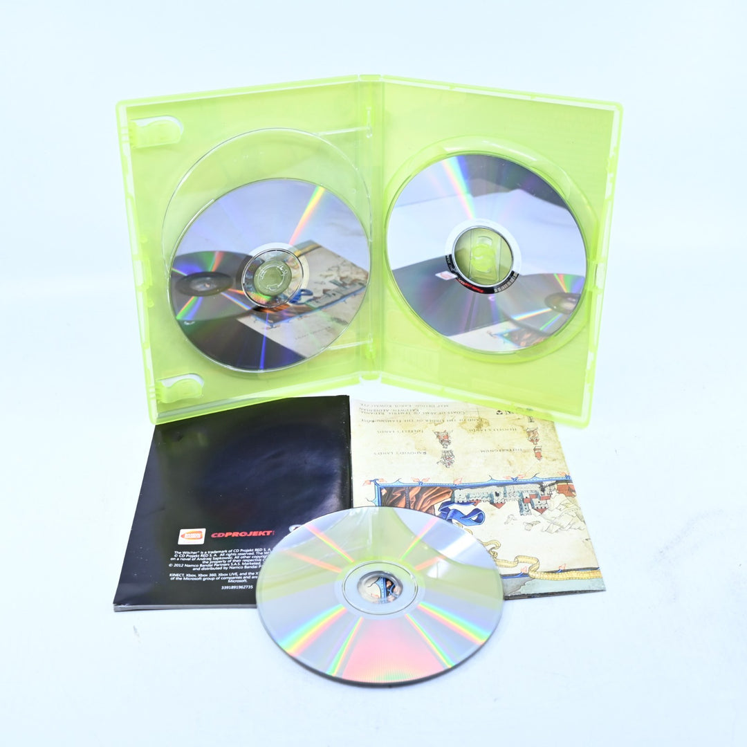 The Witcher 2: Assassins Of Kings - Enhanced Edition - Xbox 360 Game + Manual