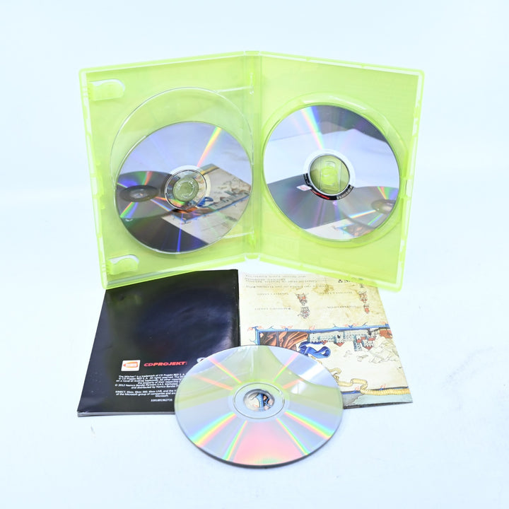 The Witcher 2: Assassins Of Kings - Enhanced Edition - Xbox 360 Game + Manual