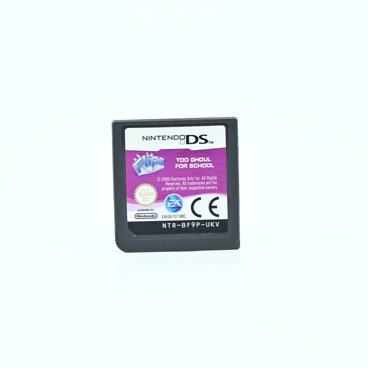 Flips Too Ghoul For School - Nintendo DS Game - Cartridge Only - PAL