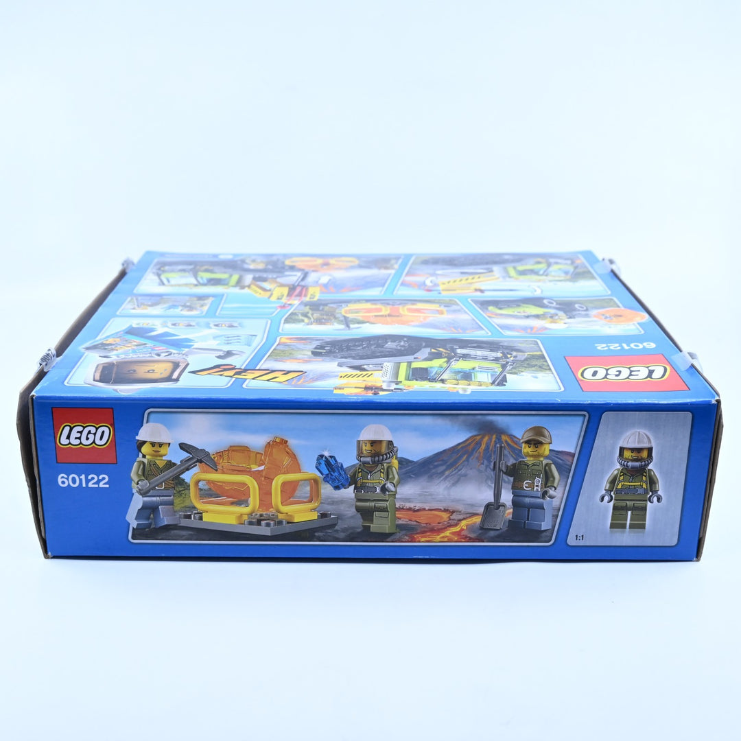 SEALED! LEGO 60122 Lego City - Volcano Crawler - Toy