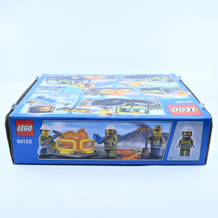 SEALED! LEGO 60122 Lego City - Volcano Crawler - Toy