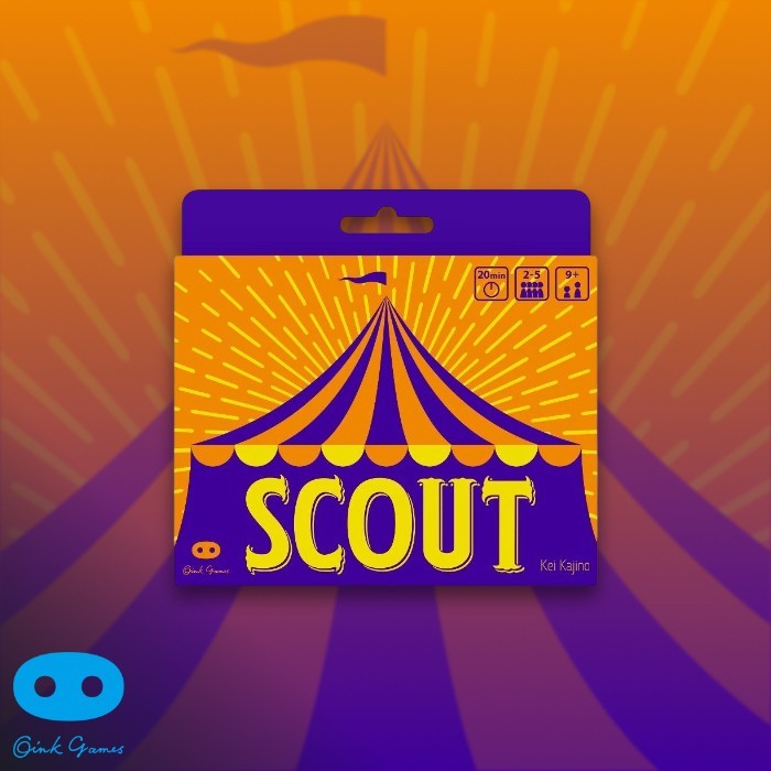 Oink Games: Scout (Hangsell) - Card Game - Table Top Game