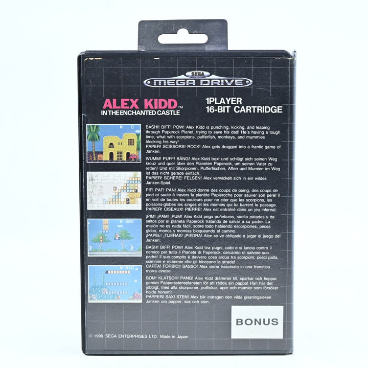 Alex Kidd: Enchanted Castle - Sega Mega Drive Game - PAL - FREE POST!
