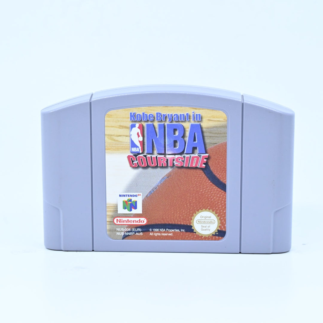 Kobe Bryant in NBA Courtside - N64 / Nintendo 64 Boxed Game - PAL - FREE POST!