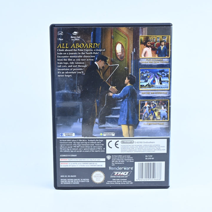 The Polar Express - Nintendo Gamecube Game - No Manual - PAL - FREE POST!