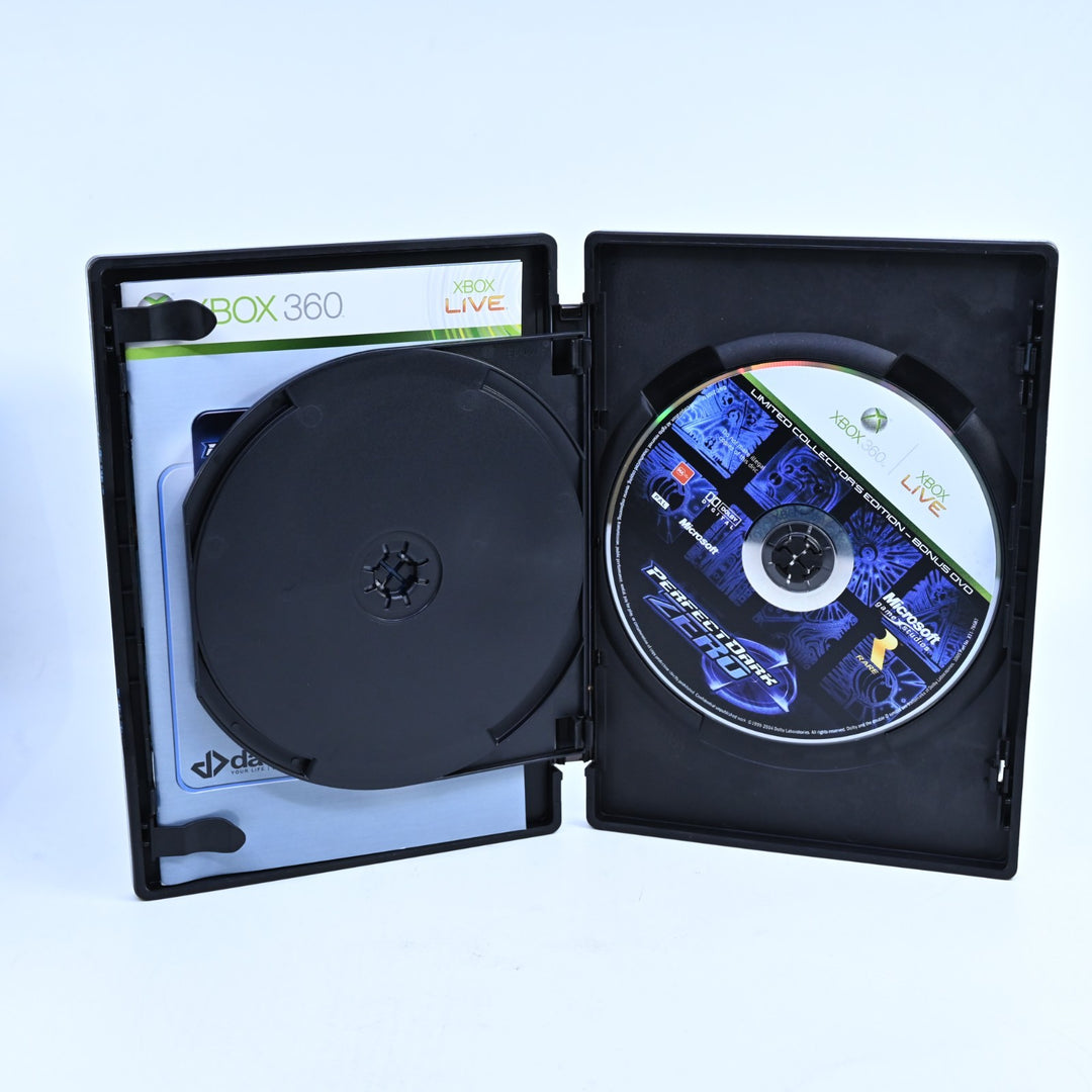 Perfect Dark Zero: Limited Collectors Edition - Xbox 360 Game + Manual - PAL