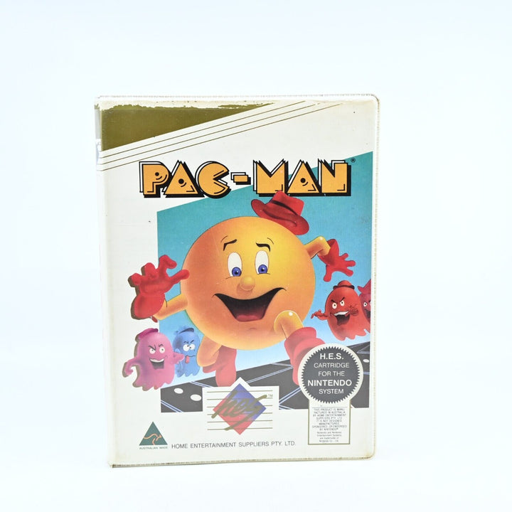 Pac-Man- H.E.S / HES Nintendo Entertainment System / NES Game - PAL