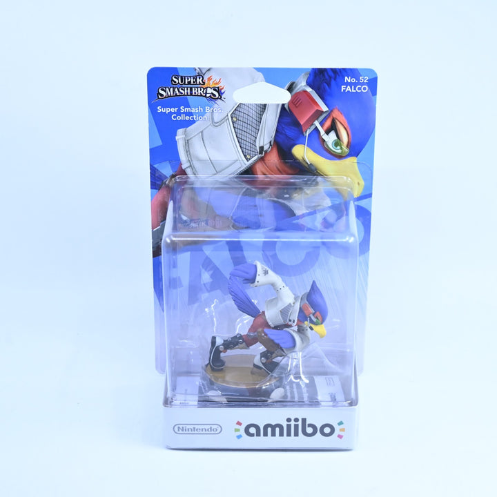 SEALED! Falco Amiibo No. 52 - Super Smash Bros. Collection - Toy