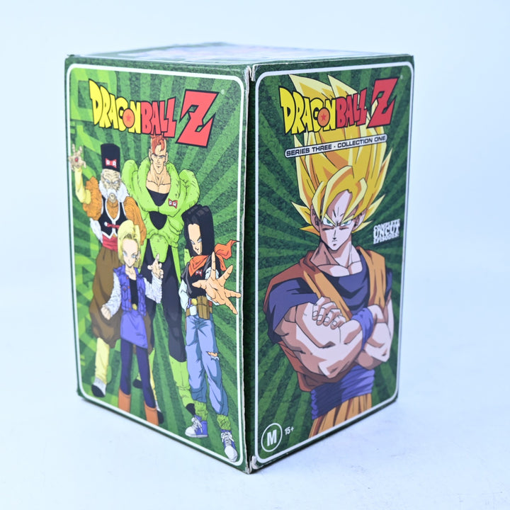 Dragon Ball Z Series 3 Collection 1 - Box Set - Region 4 - Anime DVD