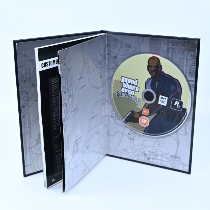 Grand Theft Auto San Andreas - Aus Release - PC Game